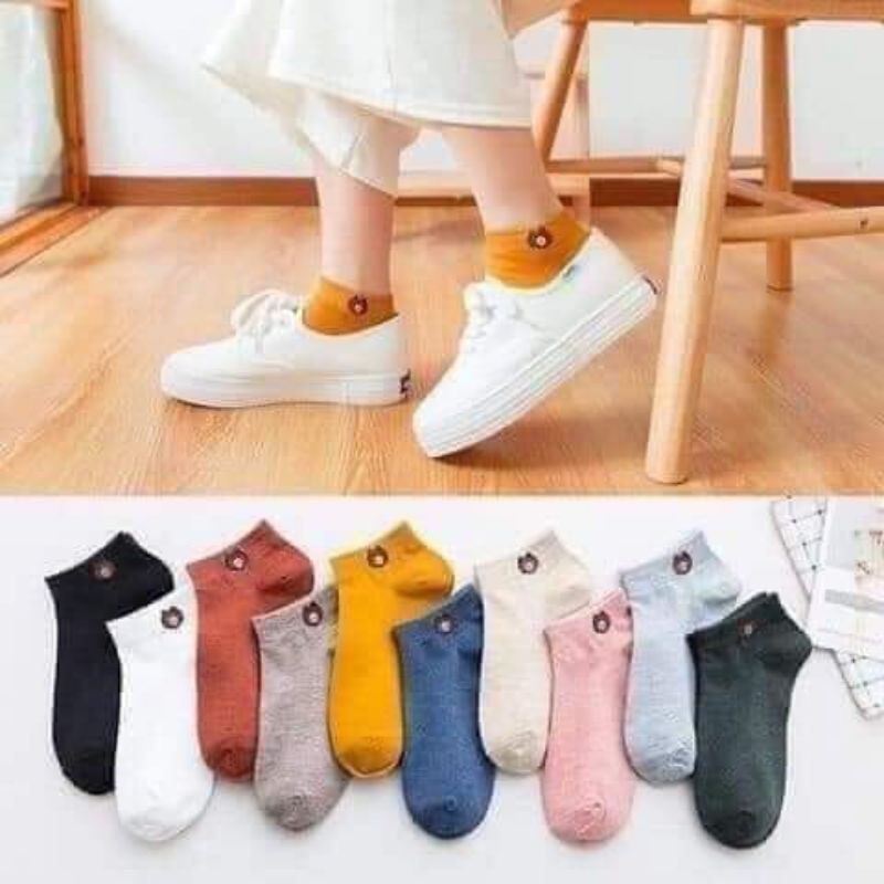 lẻ 1 đôi tất gấu