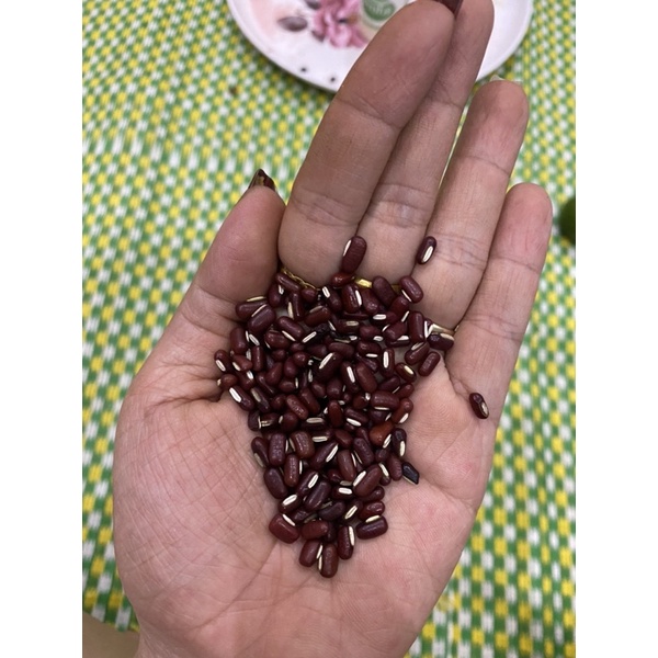 1kg đỗ đỏ ta, hạt nhỏ handmade