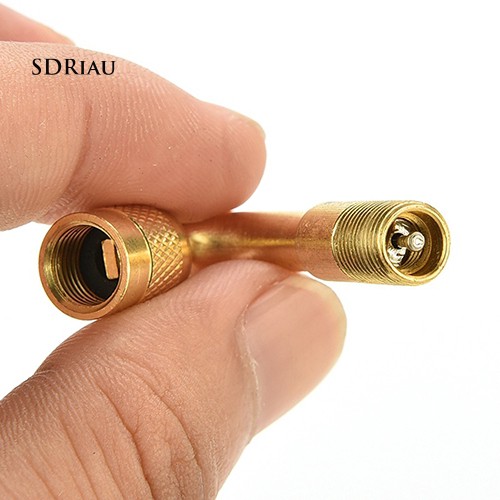 Đầu mở rộng van lốp xe 45 độ làm bằng đồng dành cho xe máy ô tô