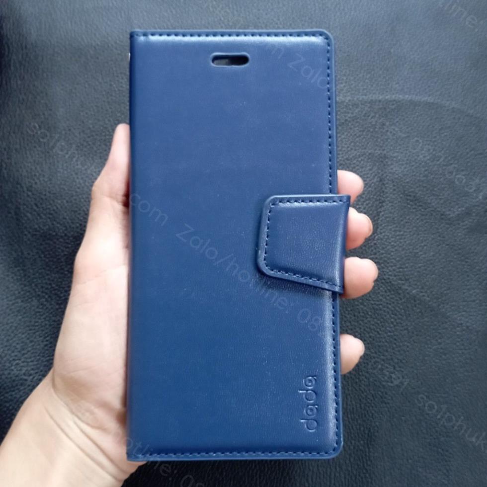 Bao da Nokia 3.4 / 5.4 / 7.2 có ngăn đựng thẻ, chống xem phim, chất da mịn, sang trọng bền đẹp