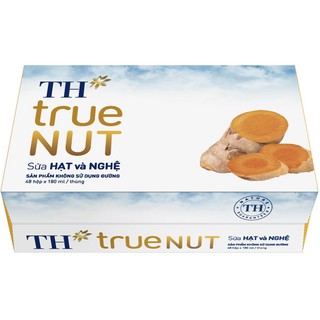 Sữa hạnh nhân TH True 180ml thùng 48 hộp