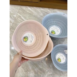 Bộ thau rổ inochi size 30cm