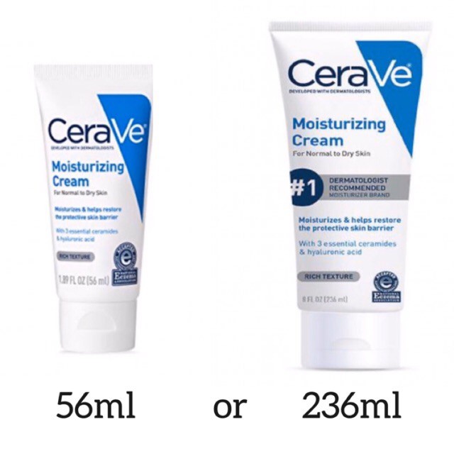 KEM DƯỠNG CERAVE MOISTURIZING CREAM