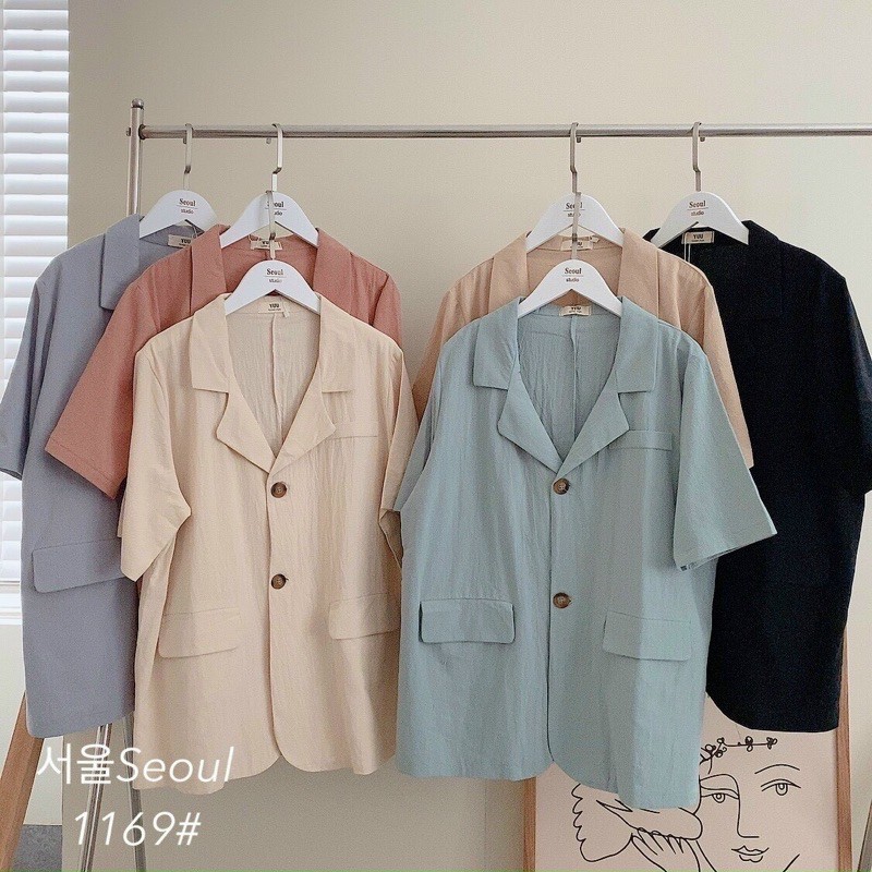 Áo khoác blazer - vest chất thô | BigBuy360 - bigbuy360.vn