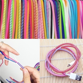 Dây quấn bảo vệ cáp sạc USB dài 60cm