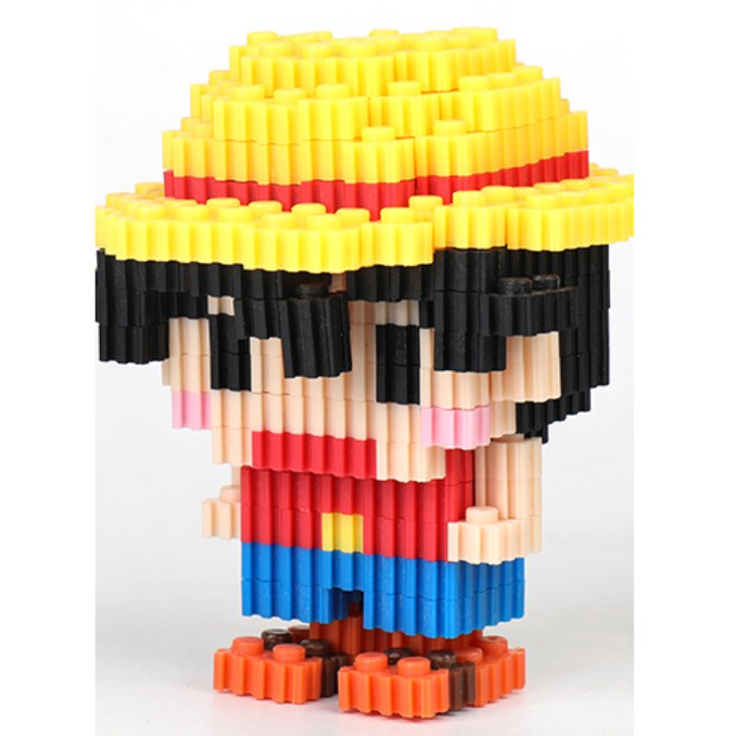 Đồ Chơi Lắp Ráp Luffy Lego Lingo 68120-68194 (2 mẫu)