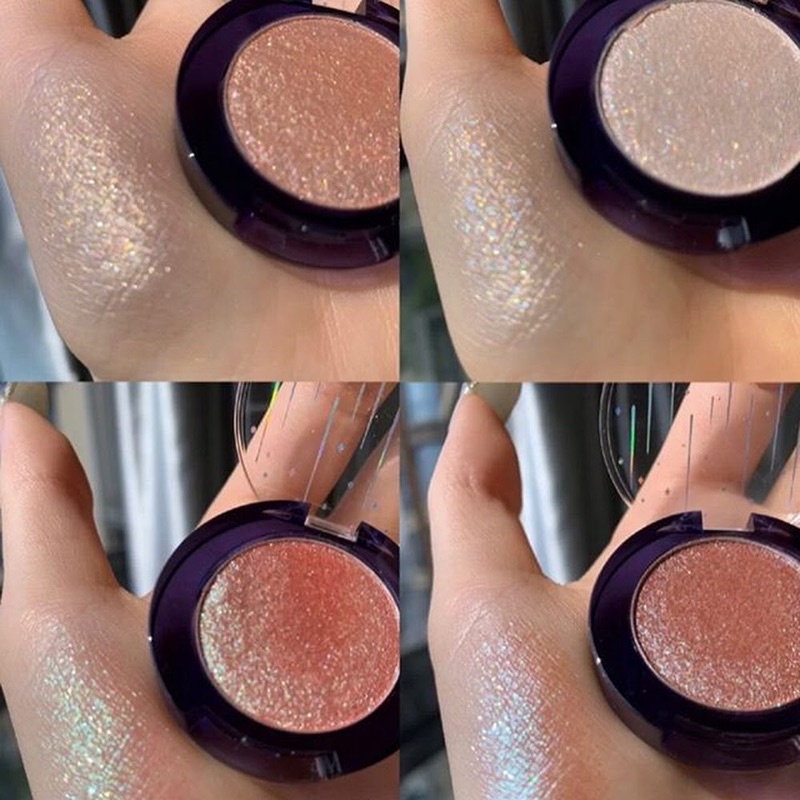 (CAM KẾT AUTH) Phấn Nhũ Mắt lấp lánh Romand The Universe Glitter Shadow