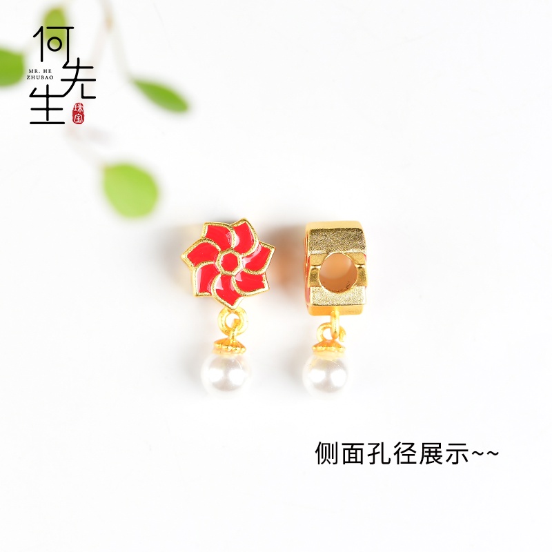 Hạt Ngọc Trai Không Gây Dị Ứng Nhiều Màu Sắc Dùng Làm Vòng Tay / Trang Sức diy