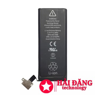 [Mã ELFLASH3 hoàn 10K xu đơn 20K] Pin iPhone 4S - Tặng Seal Dán Pin