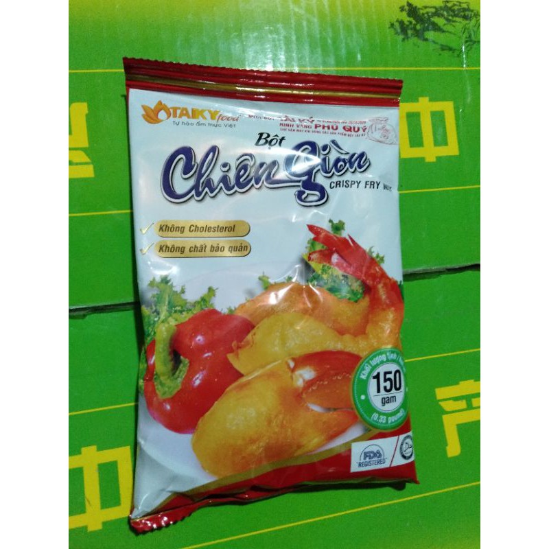 BỘT CHIÊN GIÒN TÀI KÝ[150G]