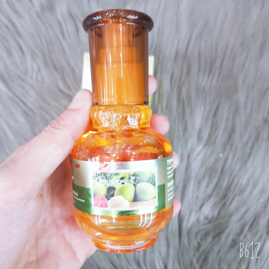 ( Hàng chính hãng ) Tinh dầu bưởi Grapefruit Valert cho tóc khô hư tổn