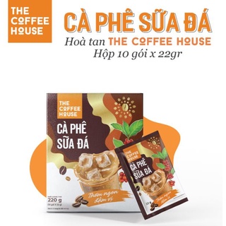 Quận 3 cà phê sữa đá hòa tan cà phê the coffee house cafe hòa tan