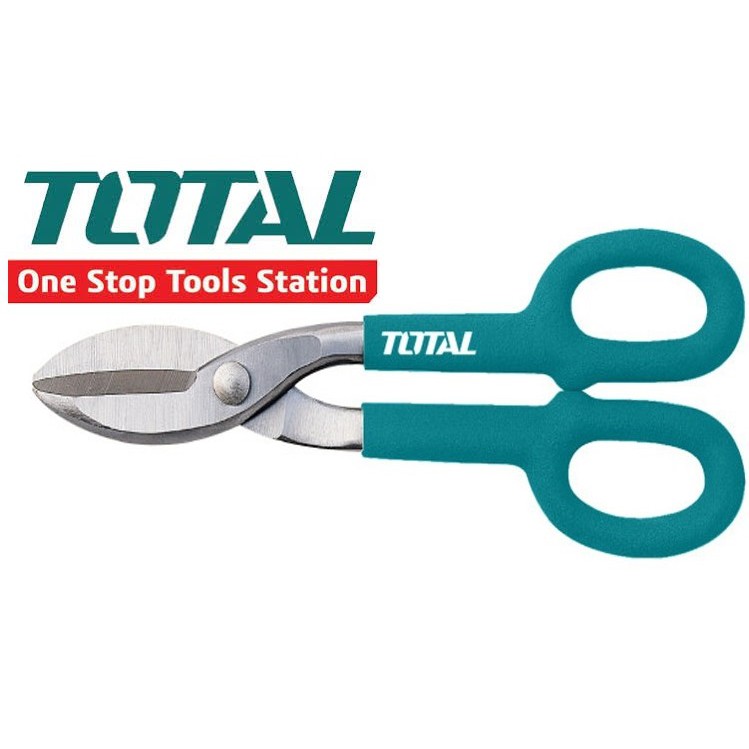 Total Kéo cắt tôn tole 10inch 254mm Tin Snip THT524101