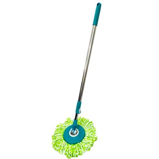 Cây lau nhà 360 độ Đệ Nhất Phu Nhân  Mâm nhựa [Cao Cấp- Siêu Vắt ] ( Thân To - Không ráp nối)-B118