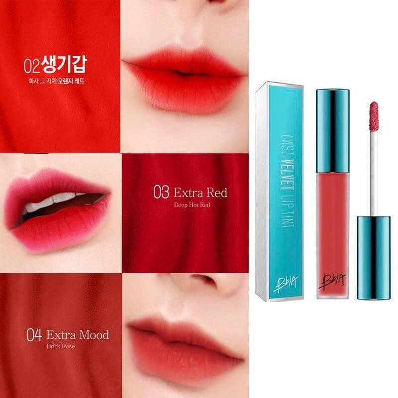 SON KEM BBIA LAST VELVET LIP TINT