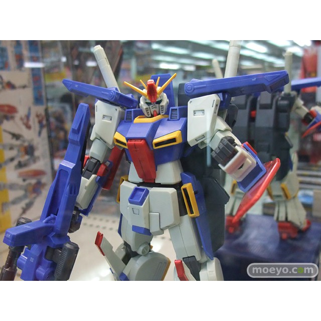Bộ mô hình lắp ghép HGUC MSZ-010 ZZ Gundam Bandai - GDC 4573102579546