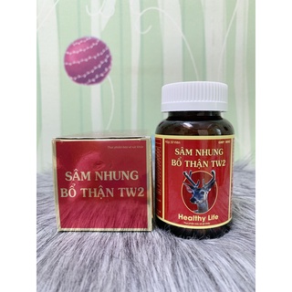 Viên uống sâm nhung bổ thận TW2