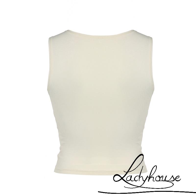 Áo tank top ôm dáng màu sắc thời trang mùa hè cho nữ
