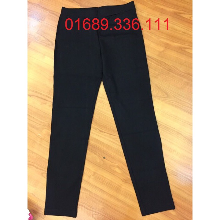 Quần legging nữ warm Mua9shop cao cấp co giãn vải đẹp | BigBuy360 - bigbuy360.vn