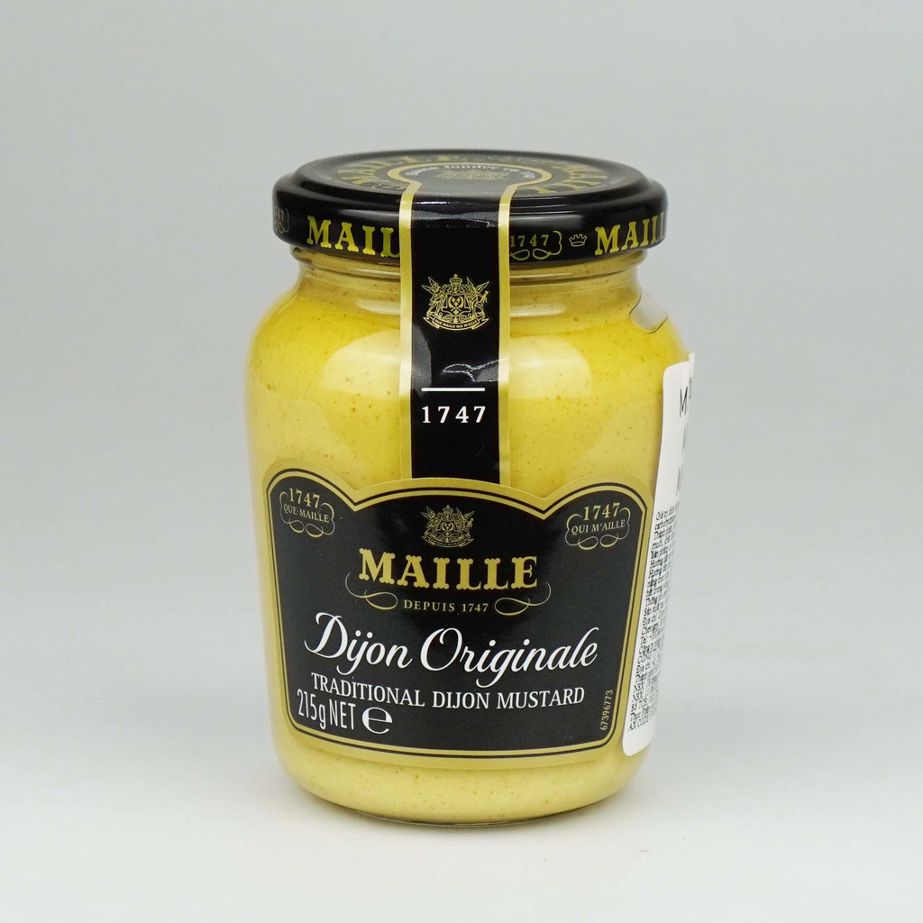 Maille Mustard DIJON (215g) - Mù tạt Dijon Maille 215g