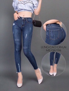 (CÓ SẴN) QUẦN JEAN NỮ CAO CẤP 196