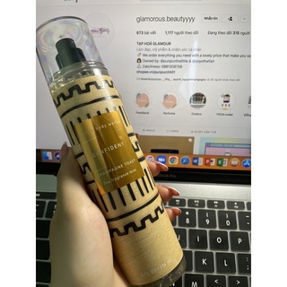 Xịt thơm body mist BATH & BODYWORKS