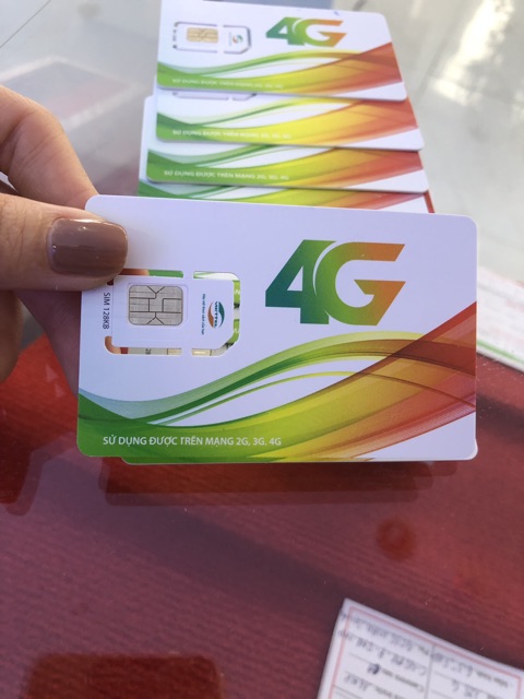 Sim viettel 4G trọn gói vào mạng 1 năm miễn phí