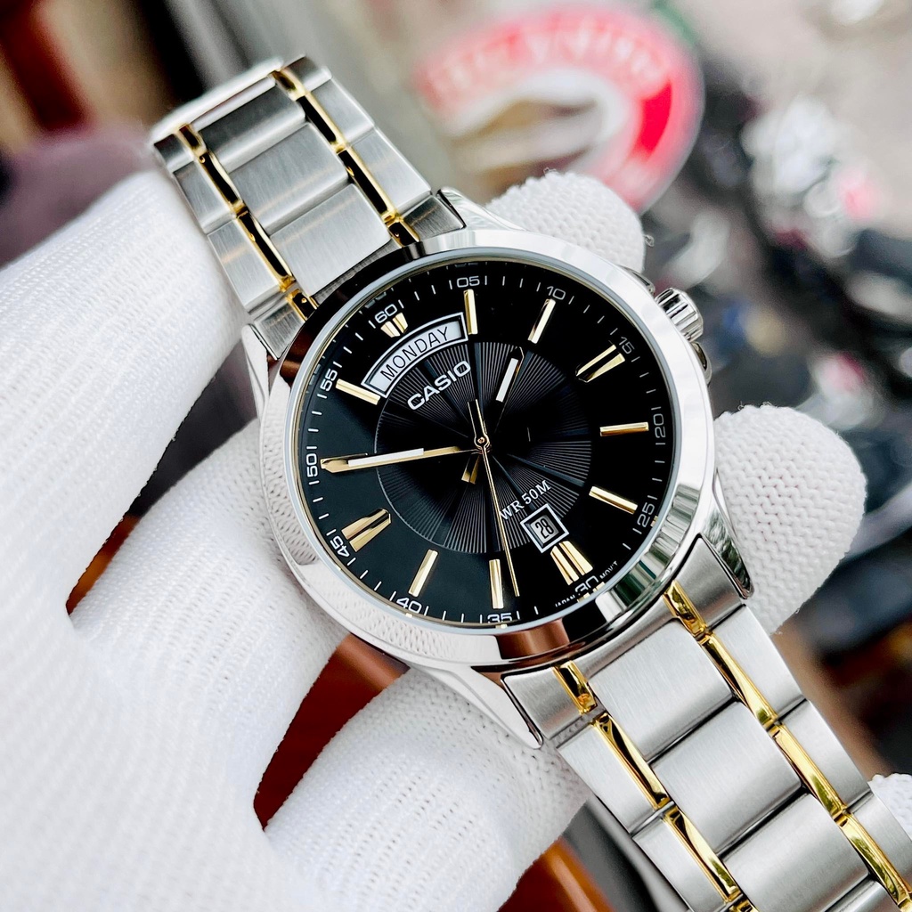 Đồng hồ Casio Mtp-1381g-1avdf Nam chính hãng (Fullbox thiếc) Bảo hành 2 năm