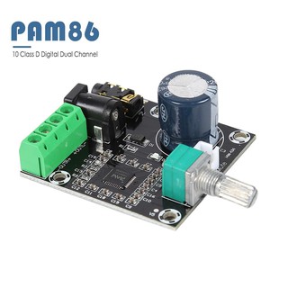 Bảng Mạch Khuếch Đại Âm Thanh Pam8610 Amplific Class D 12v