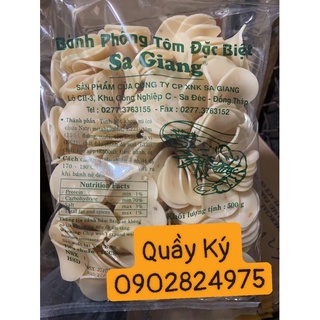 BÁNH PHỒNG TÔM SA GIANG 500G