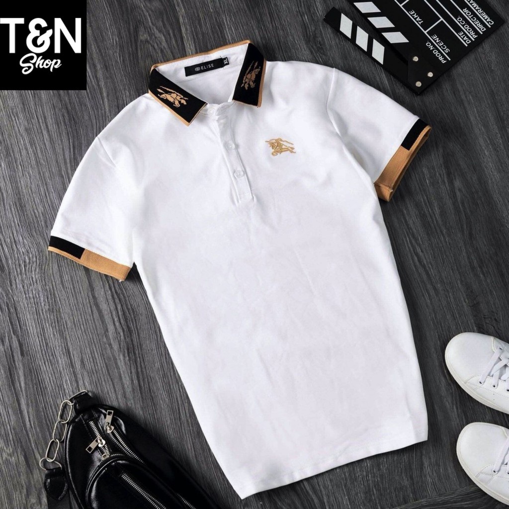 Áo PoLo Nam -  Áo Thun Nam Tay Ngắn BBR ngựa Q503 full size Mẫu Mới Hè 2021 | BigBuy360 - bigbuy360.vn