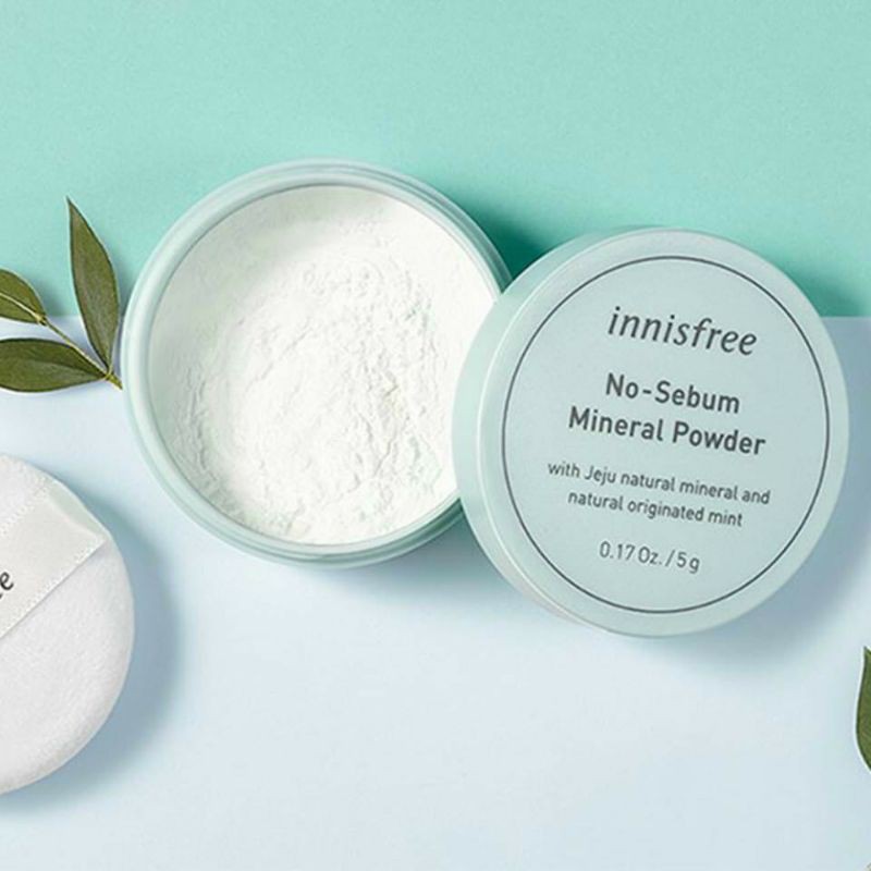 PhấnPhủ dạng bột innisfree