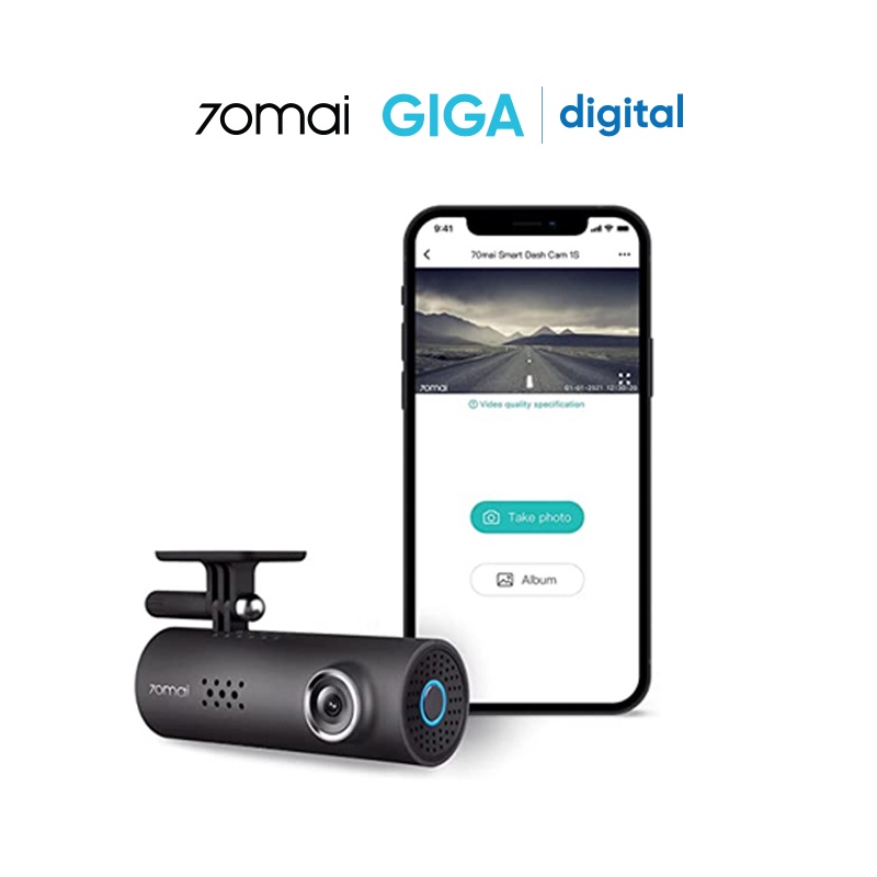 Camera hành trình Xiaomi 70mai Dash Cam M300 chính hãng