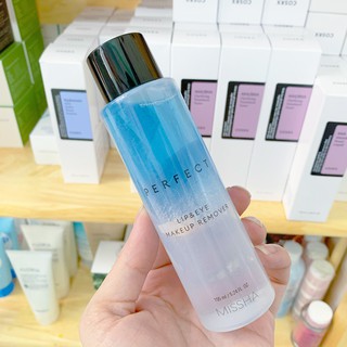 Tẩy trang mắt môi MISSHA PERFECT LIP & EYE MAKE-UP REMOVER