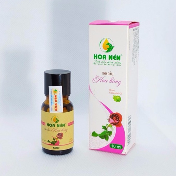 Tinh dầu Hoa Hồng NGUYÊN CHẤT 10ml_Tinh dầu xông phòng giảm căng thẳng, mệt mõi hiệu quả