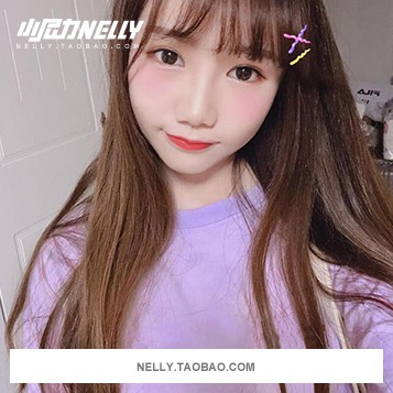 Áo phông Nelly Heybig ngắn tay trơn màu tím