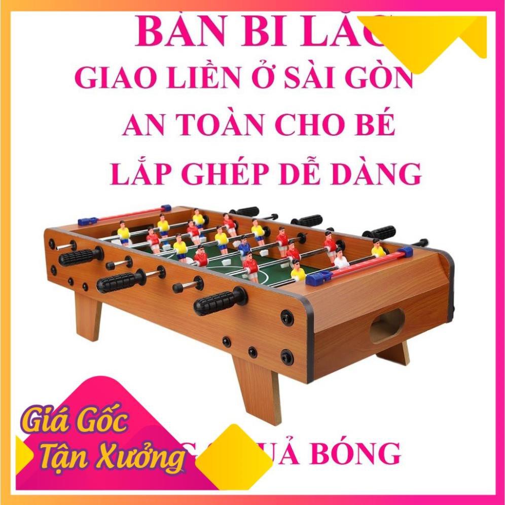 Bàn bi lắc bàn bi lắc mini 6 tay cầm đồ chơi thể thao an toàn tặng 2 bóng hàng chính hãng