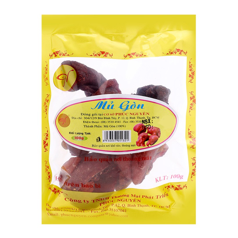 Mũ gòn đóng bao