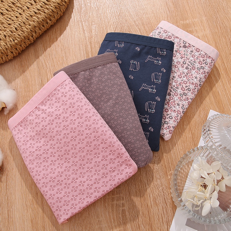 Cute Byte Quần Lót Cotton Gợi Cảm Dễ Thương Cho Nữ Byte XL-5Xl Plus