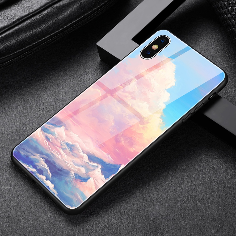 Ốp điện thoại mặt kính cho Xiaomi Mi 11 Lite 11 Pro Mi 10 Pro Xiaomi Mi 8 Pro 8 Lite 8 SE Mi 9 SE Pro Mi 10T 10 Lite