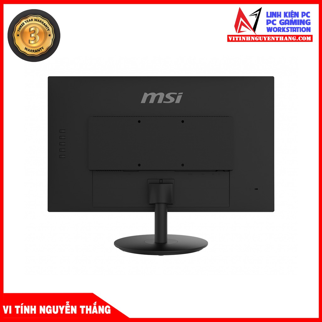 Màn hình LCD MSI PRO MP242 23.8inch FHD IPS 75Hz 5ms