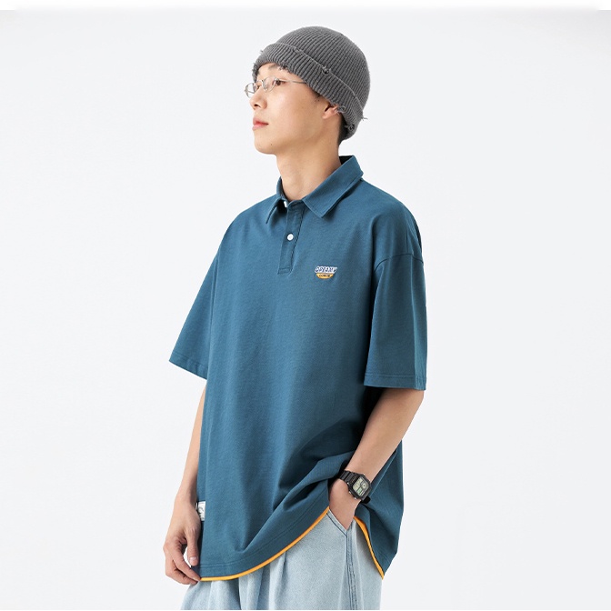 Áo polo Unisex  Dreamy, cổ bẻ vải cá sấu cotton cao cấp xuất xịn chuẩn form logo thêu – MayLinh shop