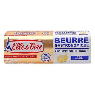 Bơ lạt Elle & Vire 82% béo 250g