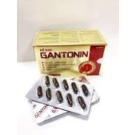 Gantonin - Hỗ trợ giải độc gan, mát gan, bảo vệ gan