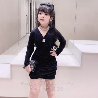 Váy body dúm size đại 38kg-48kg