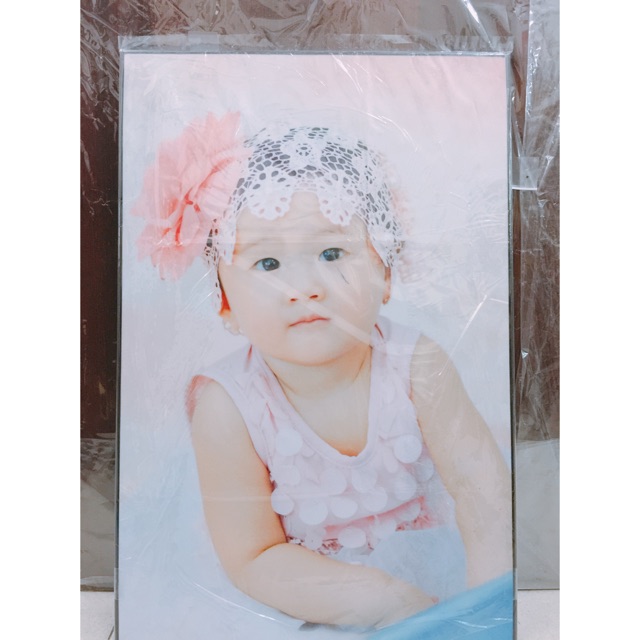 [Giá sỉ & lẻ] In ảnh ép gỗ 40x60