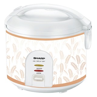 Nồi cơm điện nắp gài sharp ks-18tjv 1.8 lít