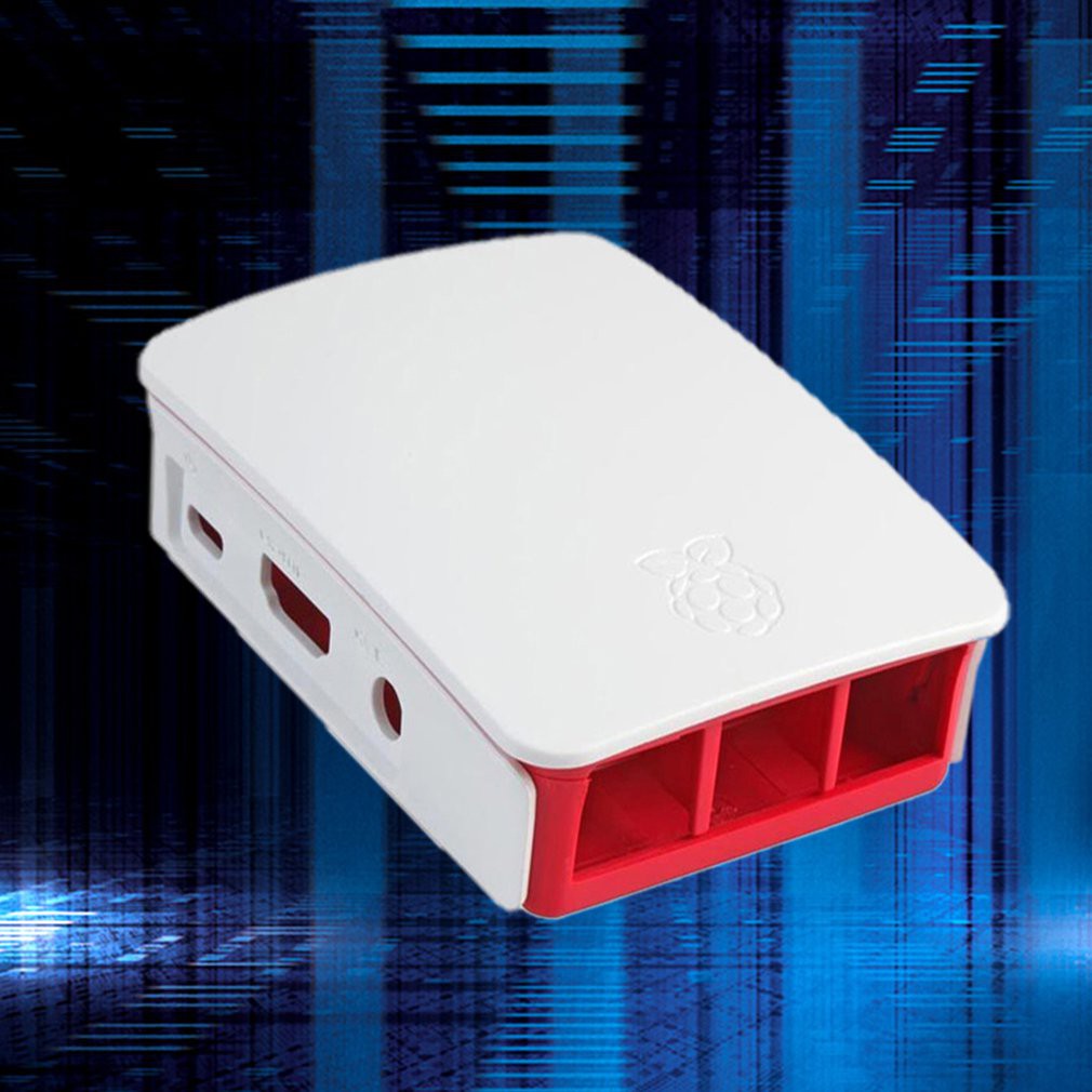 Vỏ Raspberry Pie Vỏ Raspberry Pi 3b + Hộp bảo vệ đặc biệt Vỏ máy tính