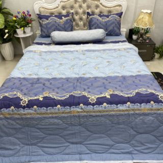 BỘ DRAP COTTON HÀN QUỐC 4 MÓN