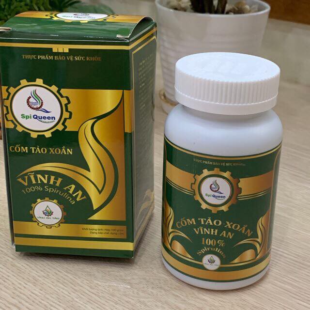 Tảo xoắn vĩnh an